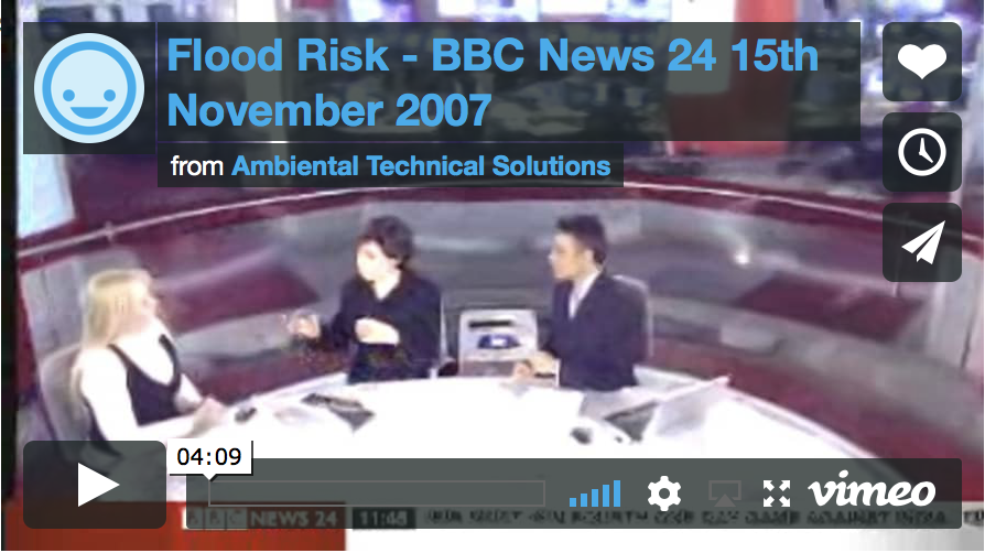 Flood Risk BBC News