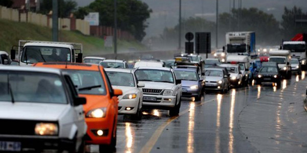 Floods in Johannesburg create havoc