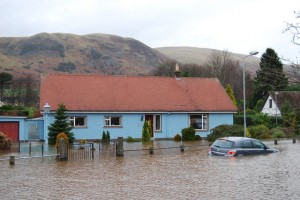 Tillicoultry Flood